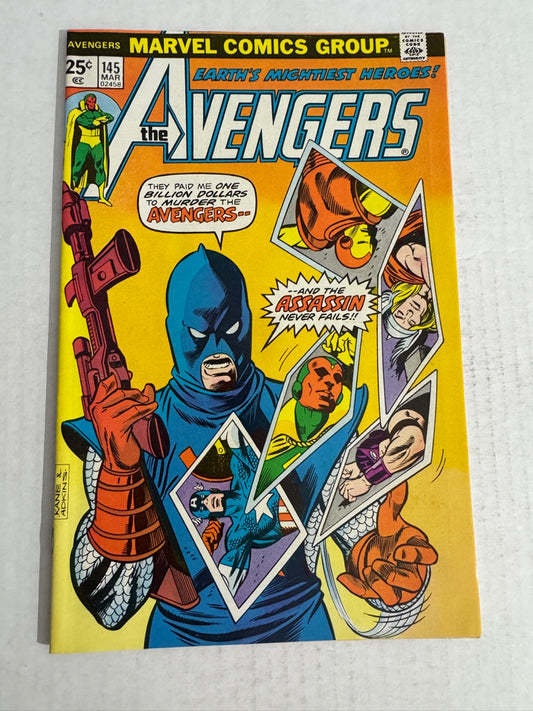 AVENGERS #145 NM