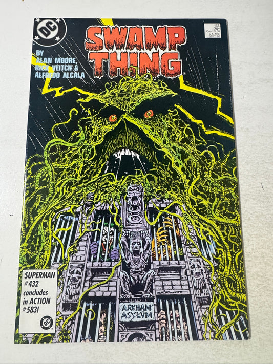 SWAMP THING #52 Vol 2 NM-