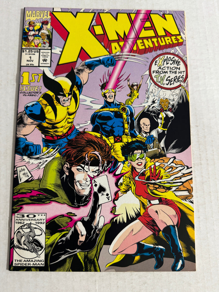 X-MEN ADVENTURES #1 VF