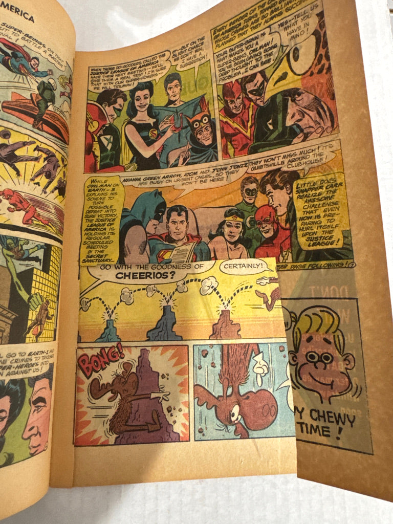JUSTICE LEAGUE OF AMERICA #29 VG 1ST APPEARANCE