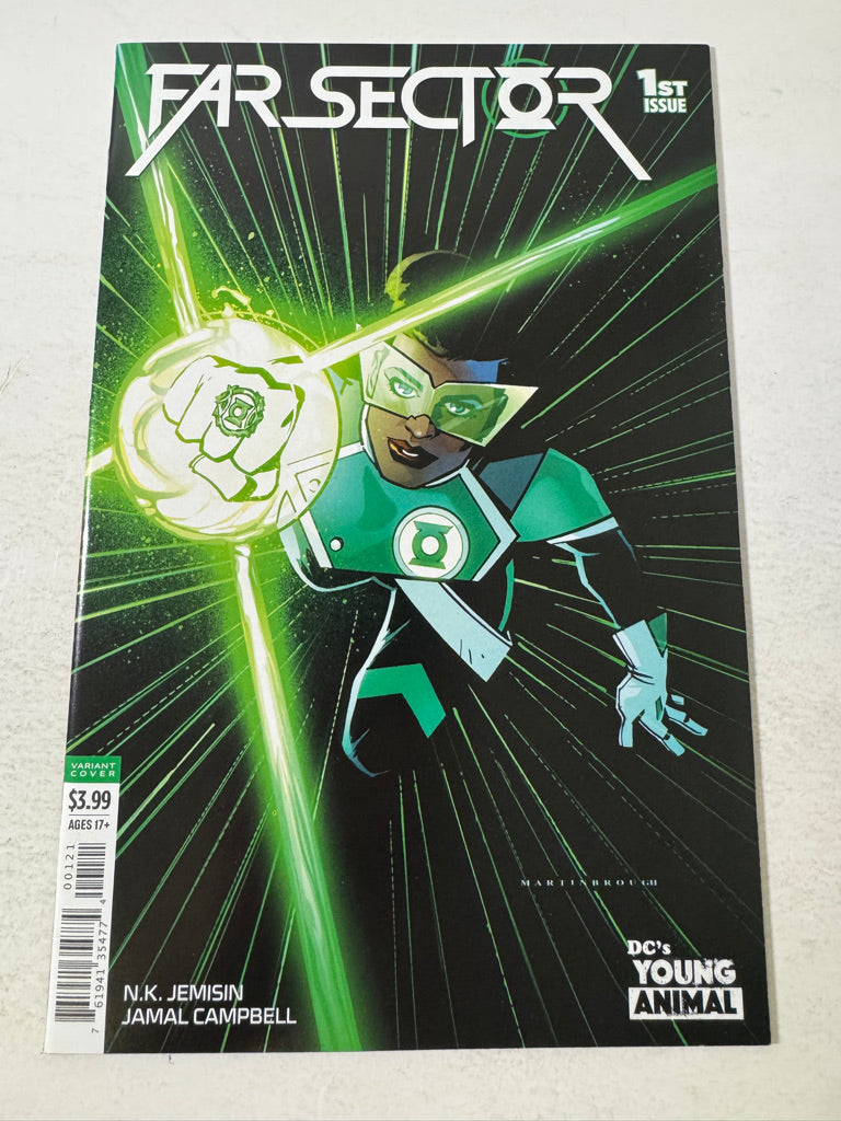 FAR SECTOR #1 NM Martinbrough Variant 1ST APPEARANCE