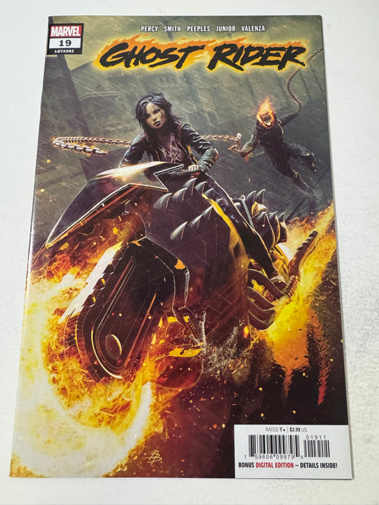 GHOST RIDER #20 Vol 7 NM Bjorn Barends Cover