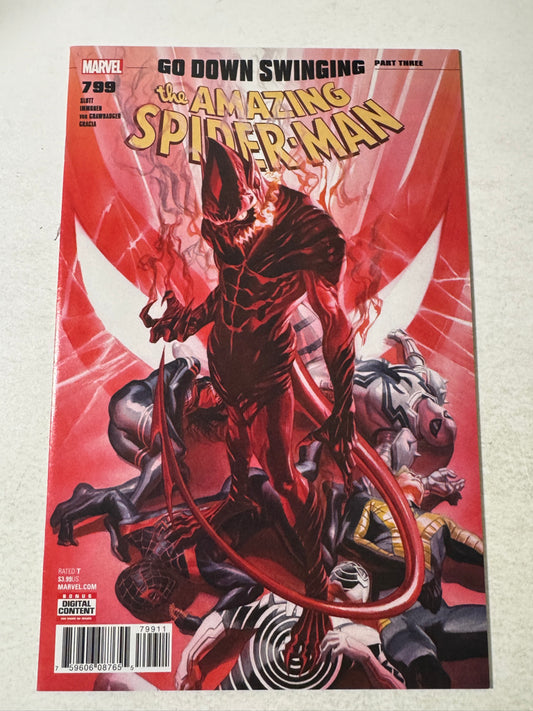 AMAZING SPIDER-MAN #799 NM Alex Ross Cover