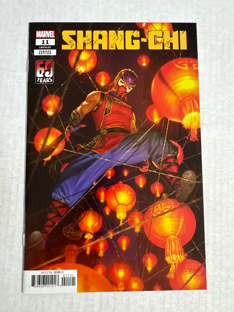 SHANG CHI #11 Vol 2 NM Rahzzah Variant