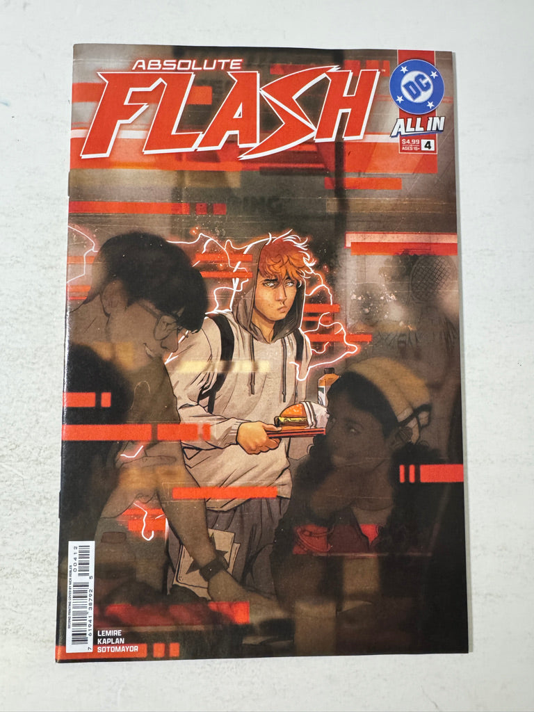 ABSOLUTE FLASH #4 NM 2nd Print