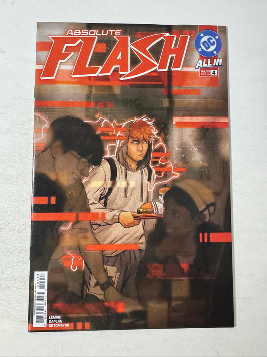 ABSOLUTE FLASH #4 NM 2nd Print