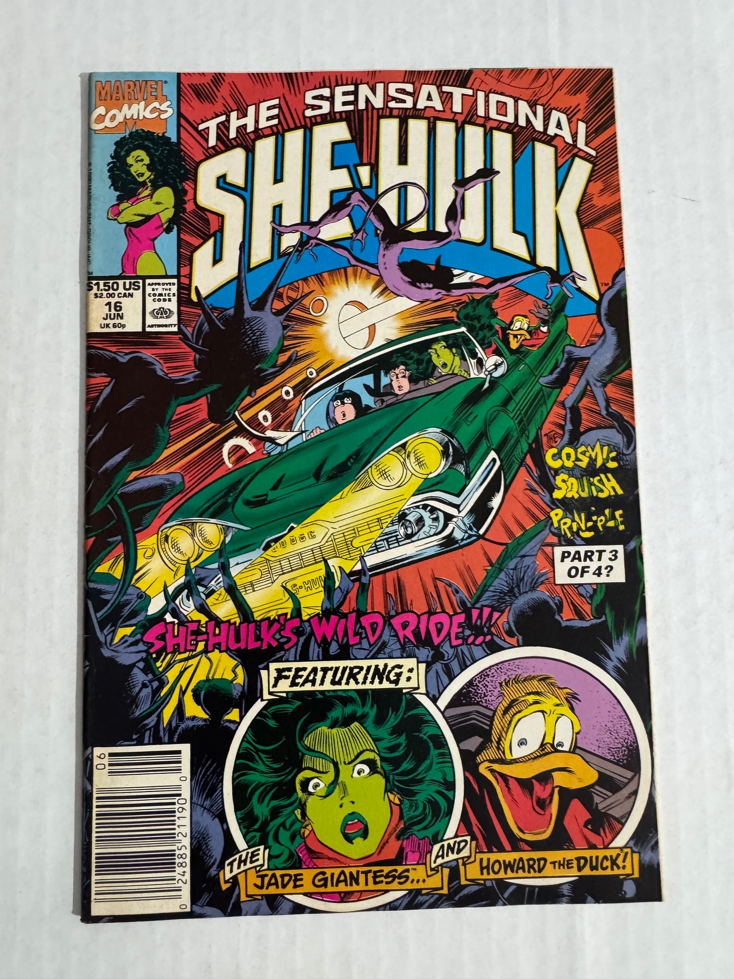 SENSATIONAL SHE-HULK #16 VF