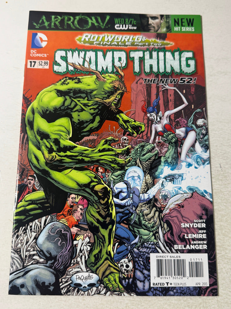 SWAMP THING #17 Vol 5 NM