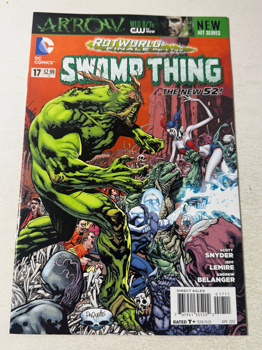 SWAMP THING #17 Vol 5 NM