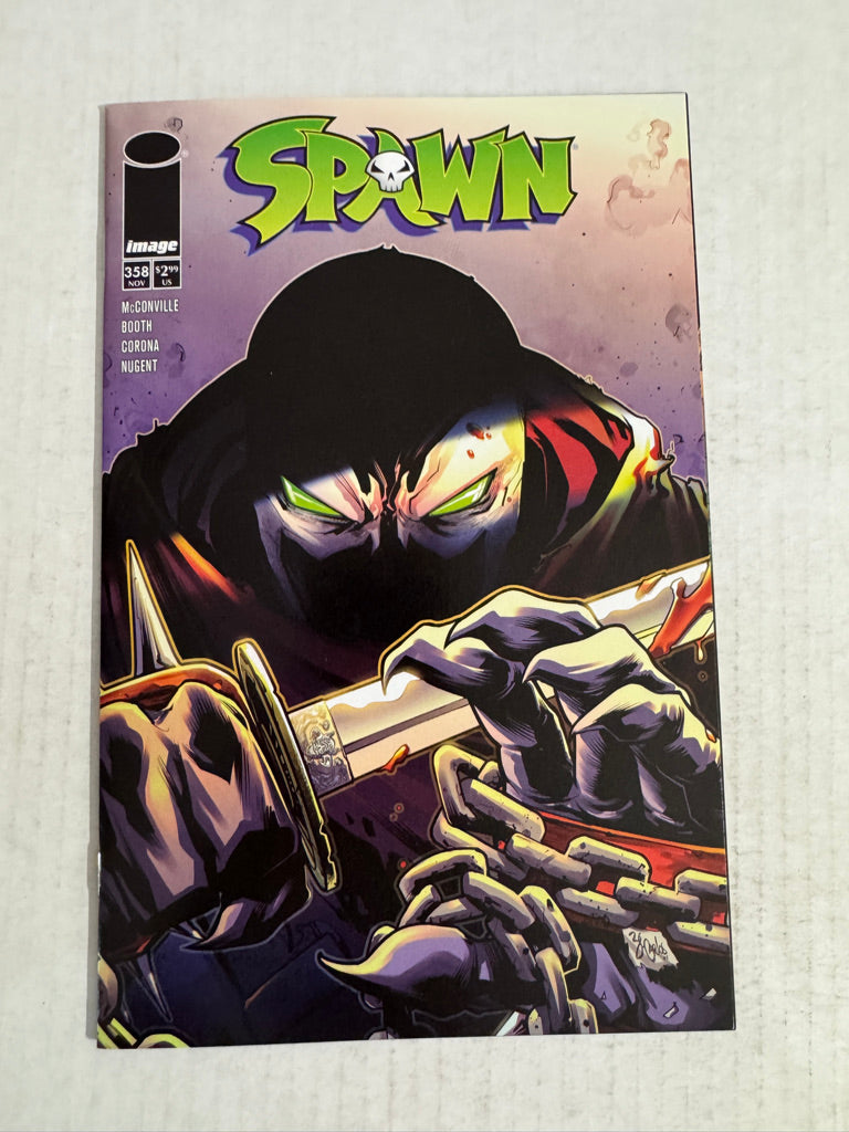 SPAWN #358 NM