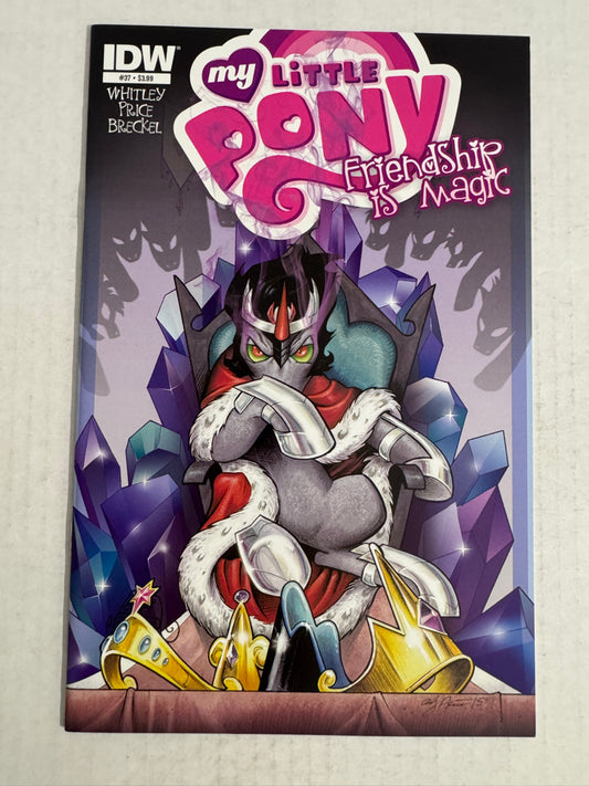 MY LITTLE PONY Friendship Is Magic #37 NM