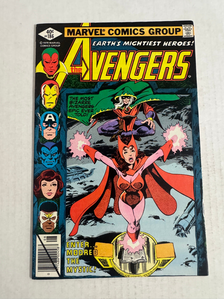 AVENGERS #186 NM John Byrne Cover 1ST APPEARANCE