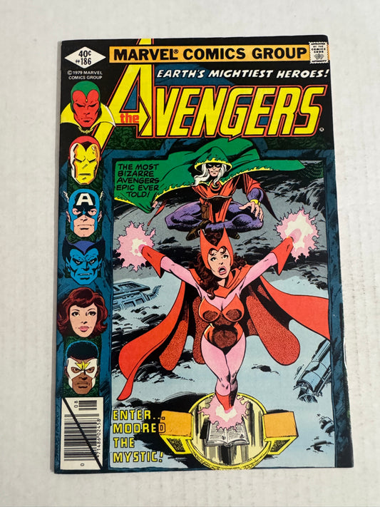 AVENGERS #186 NM John Byrne Cover 1ST APPEARANCE