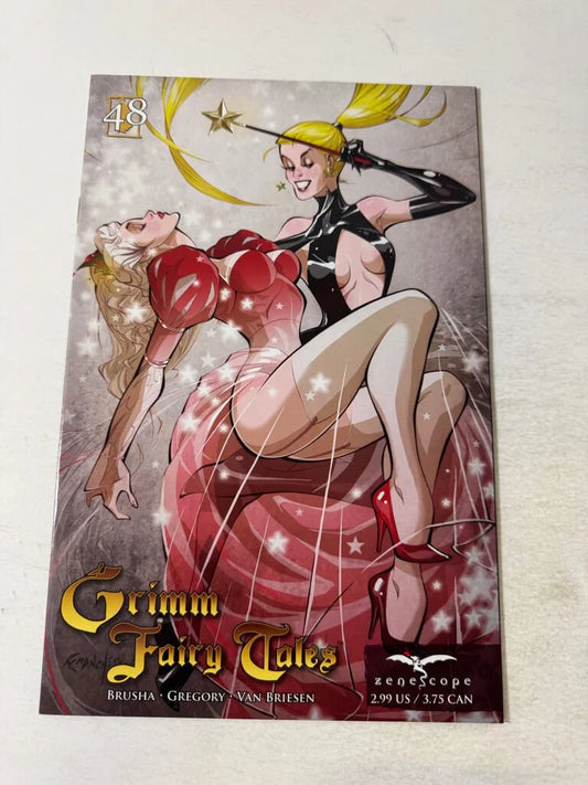 GRIMM FAIRY TALES #48 NM B Variant