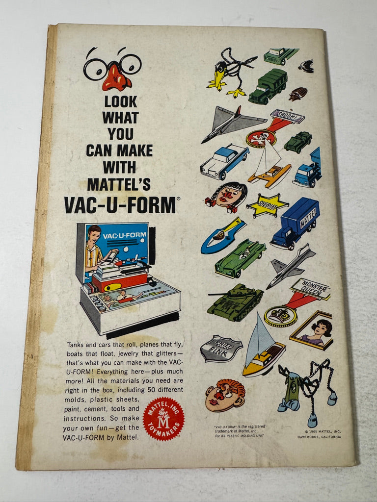 CHALLENGERS OF THE UNKNOWN #50 VG-