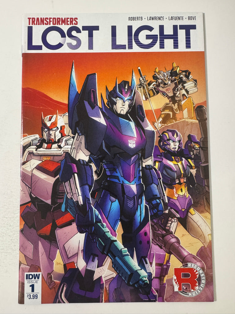 TRANSFORMERS Lost Light #1 NM