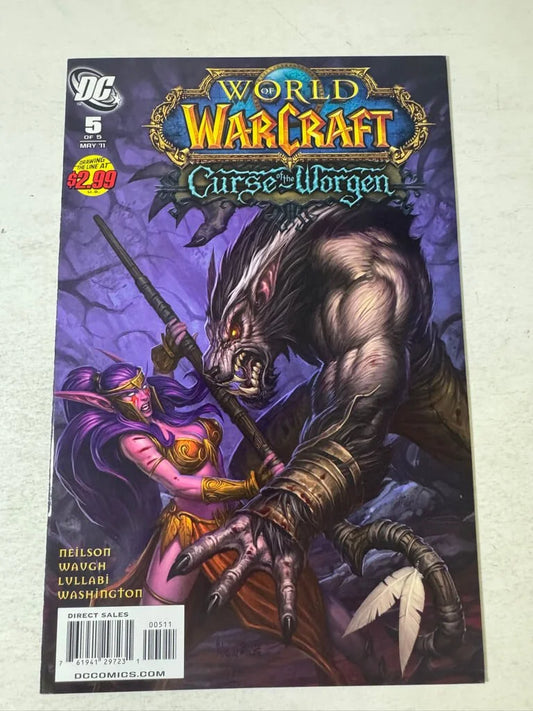WORLD OF WARCRAFT Curse of The Worgen #5 VF
