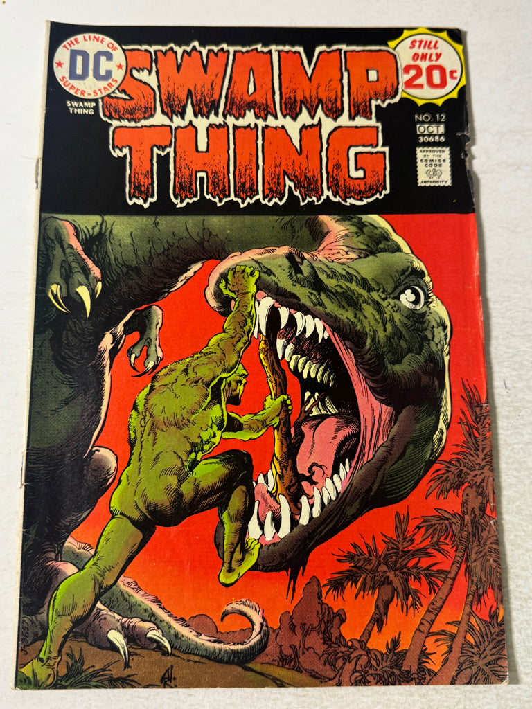 SWAMP THING #12 VG