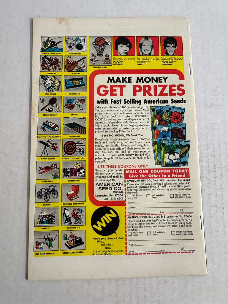 AVENGERS #135 VF-