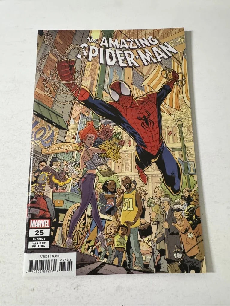 AMAZING SPIDER-MAN #25 Vol 5 NM Patrick Gleason Variant