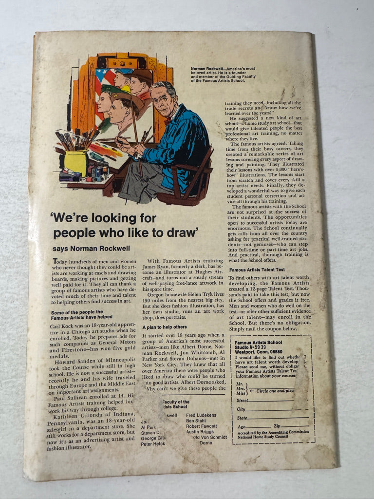 DAREDEVIL #42 VG- 1ST APPEARANCE