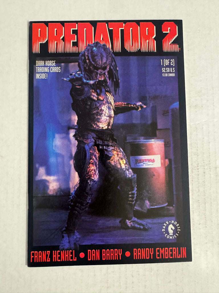 PREDATOR 2 #1 NM No Cards