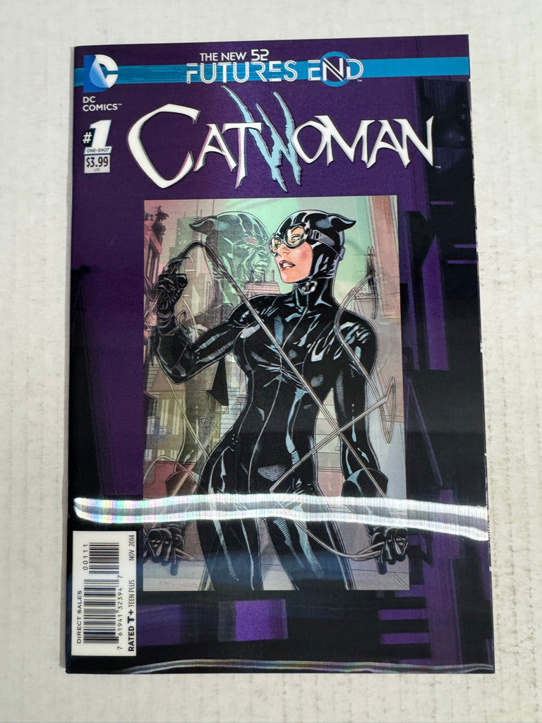 CATWOMAN FUTURES END #1 NM Lenticular Terry Dodson Cover