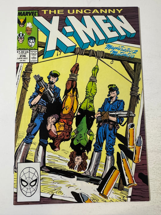 UNCANNY X-MEN #236 NM