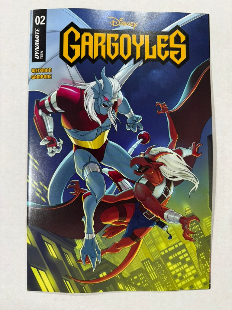 GARGOYLES #2 NM