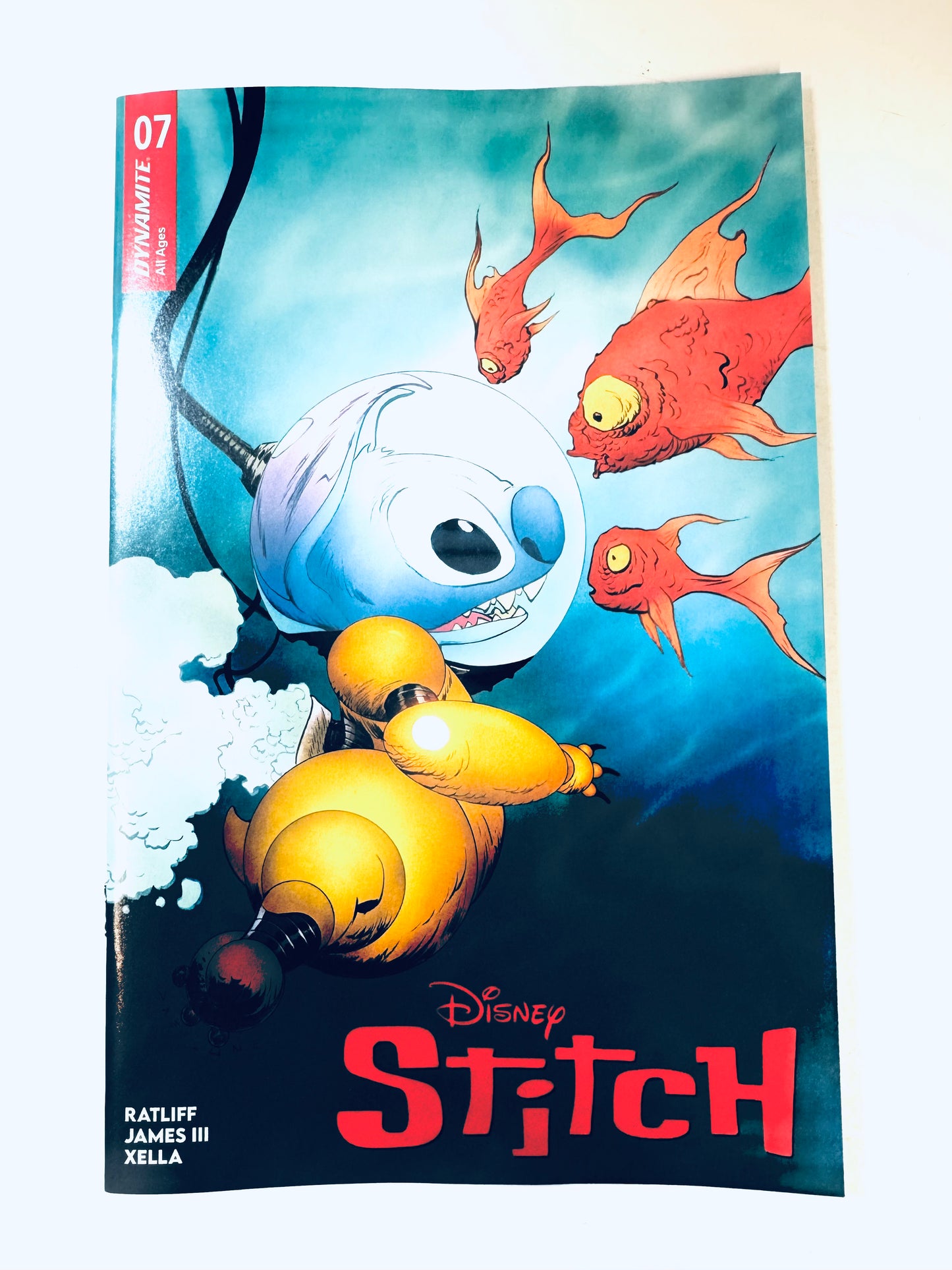 STITCH #7 NM Cover B Jae Lee Variant