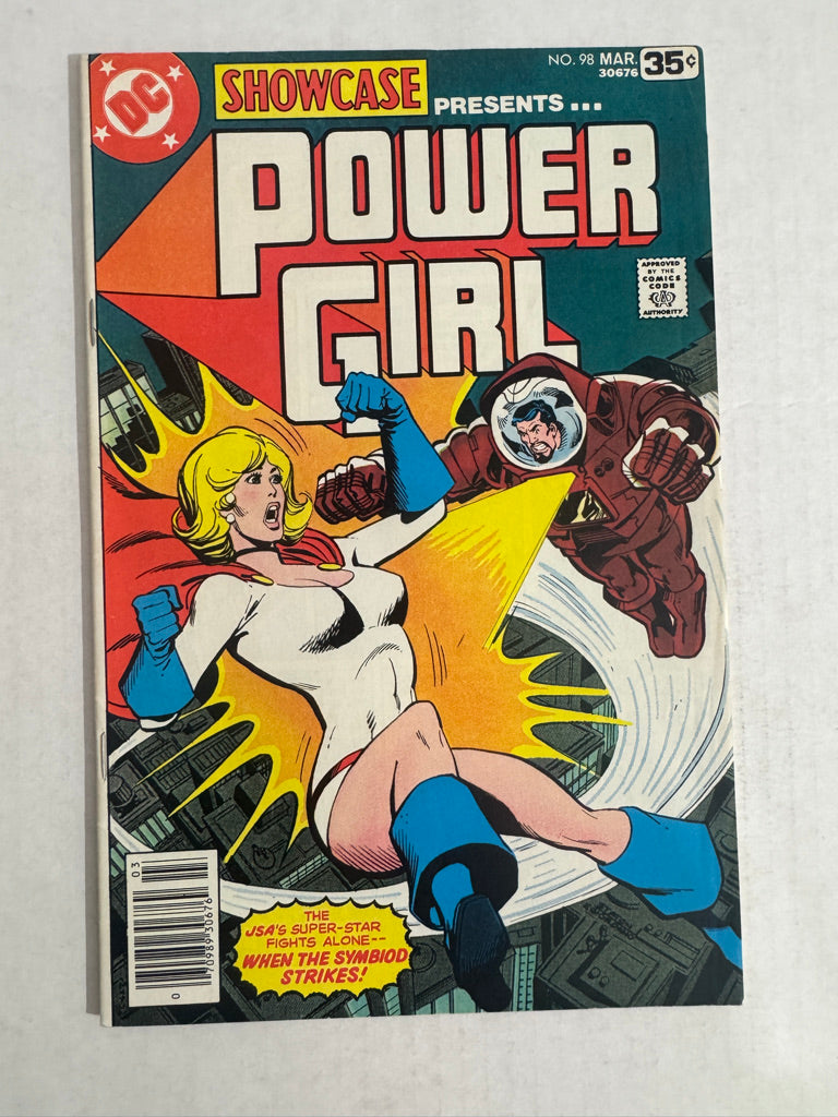 SHOWCASE #98 VF/NM