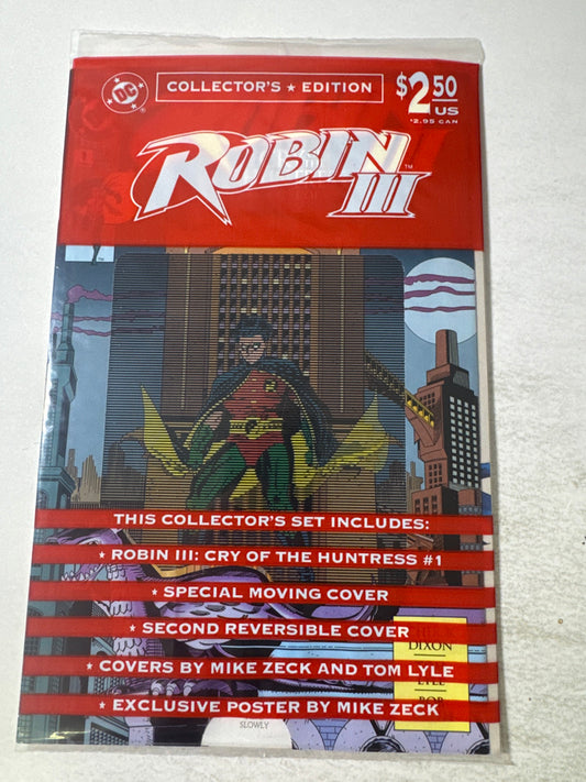 ROBIN III Cry of The Huntress #1 NM Sealed Robin Variant
