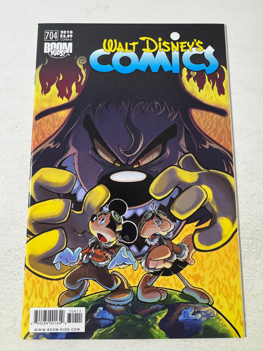 WALT DISNEY'S COMICS #704 NM B Variant