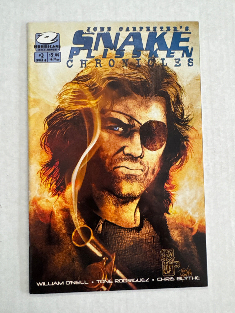 PRE-SALE: SNAKE PLISSKEN CHRONICLES #3 B Variant