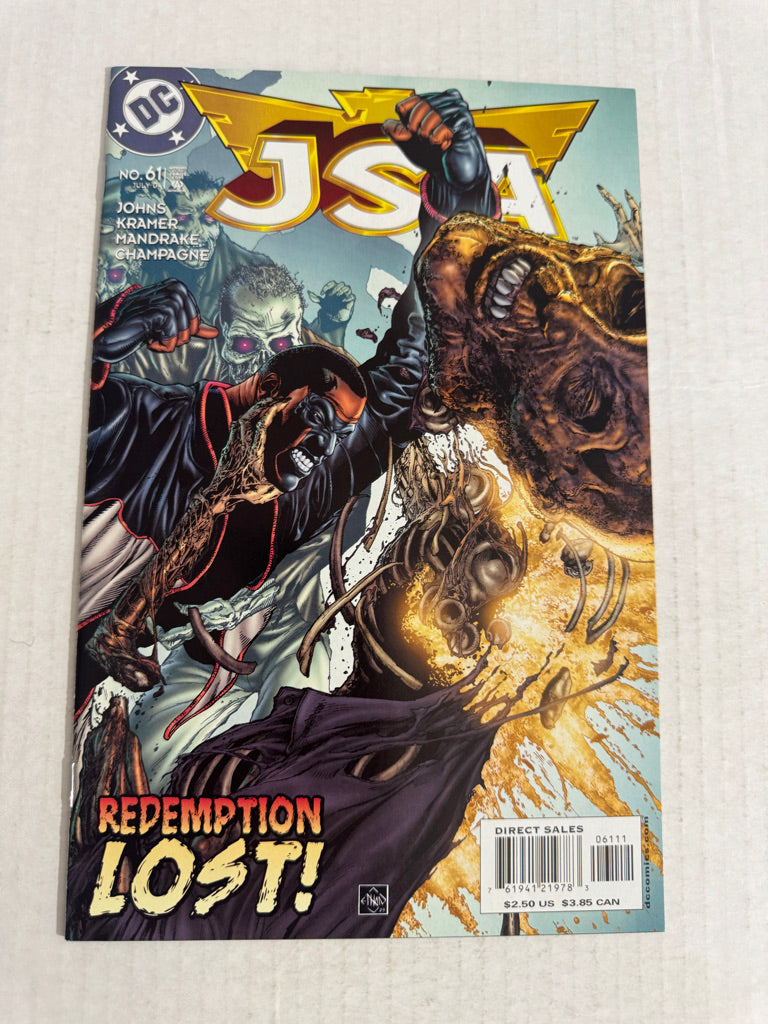 JSA #61 Ethan Van Sciver Cover