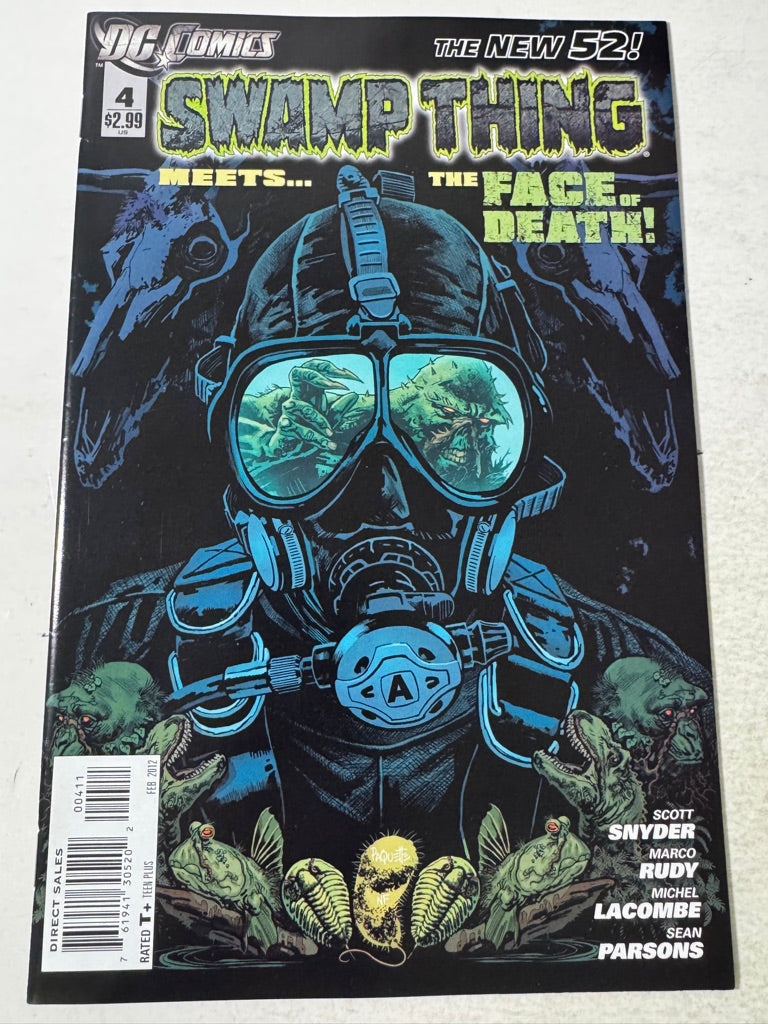 SWAMP THING #4 Vol 5 NM-