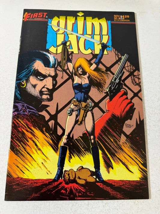 GRIM JACK #16 VF