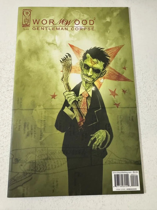 WORMWOOD GENTLEMAN CORPSE #2 NM