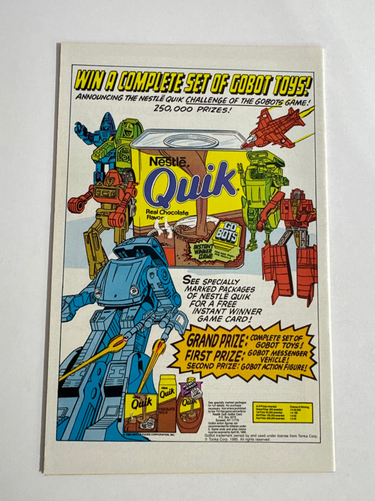 INCREDIBLE HULK #315 NM John Byrne Cover
