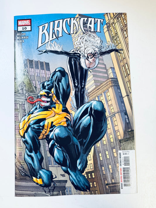 BLACK CAT #10 NM
