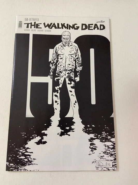 THE WALKING DEAD #150 NM B/W Charlie Adlard Variant