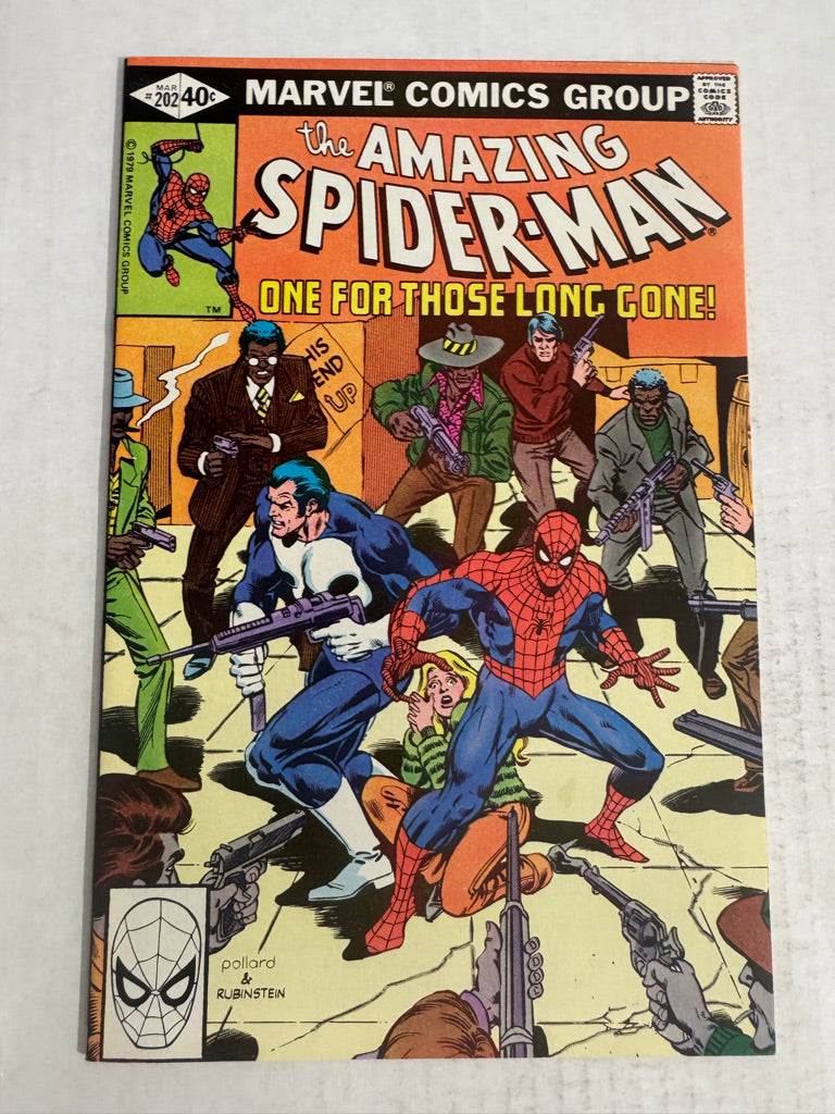 AMAZING SPIDER-MAN #202 NM-