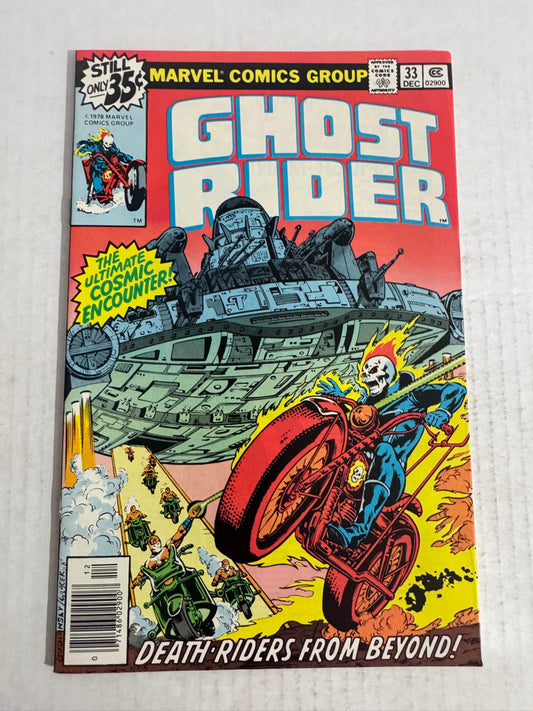 GHOST RIDER #33 NM