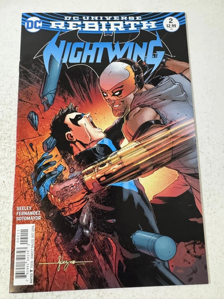 NIGHTWING #2 Vol 4 NM