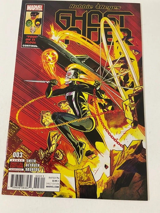 ROBBIE REYES GHOST RIDER #3 NM
