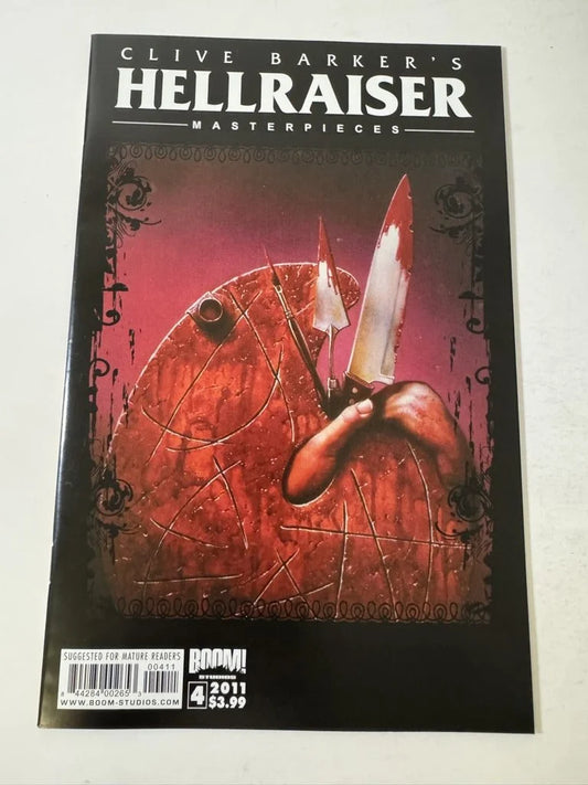CLIVE BARKER'S HELLRAISER Masterpieces #4 NM-