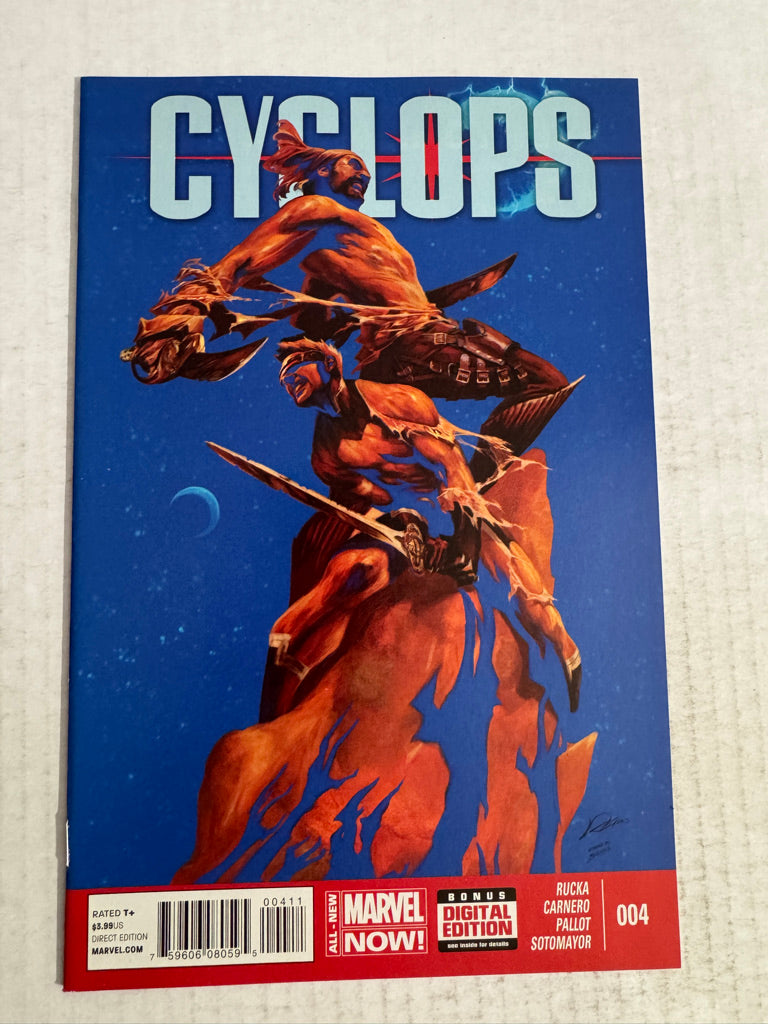 CYCLOPS #4 Vol 2 NM Lozano Cover