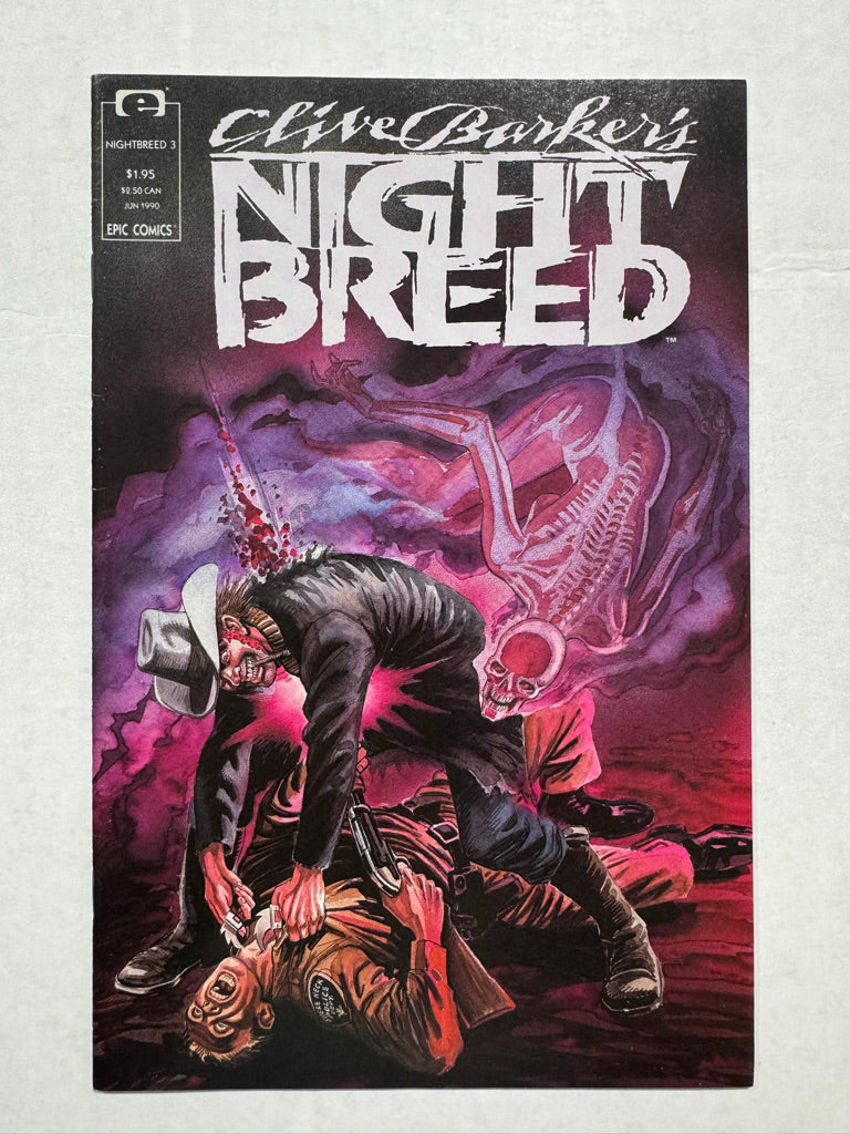 CLIVE BARKER'S NIGHT BREED #3 VF/NM