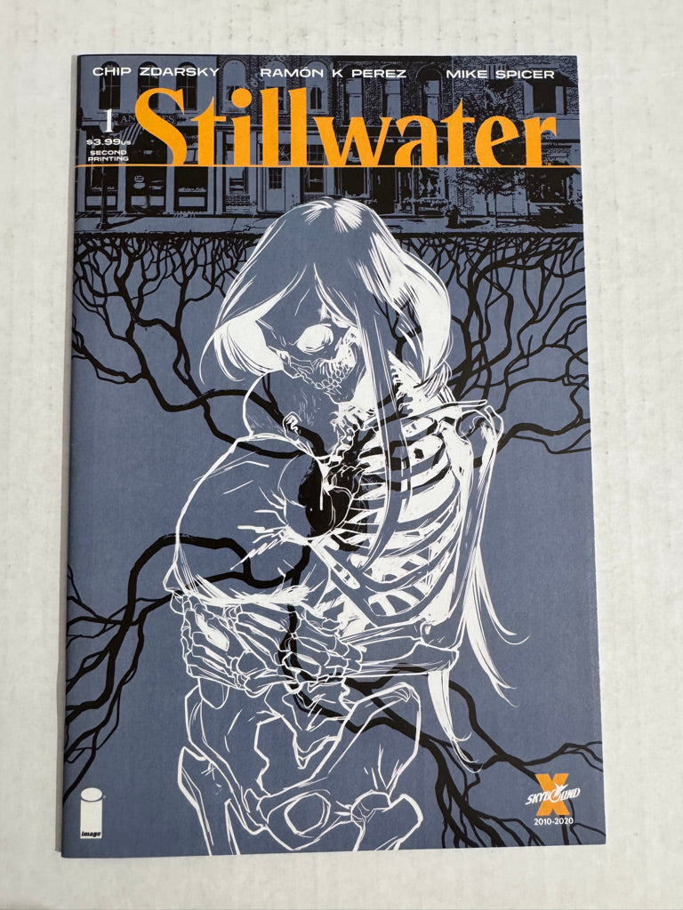 STILLWATER #1 NM 2nd Print Variant