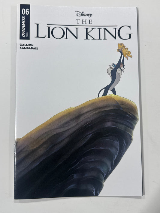 DISNEY THE LION KING #6 NM B Variant